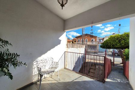 Varanda da Sala de casa à venda com 4 quartos, 253m² em Jardim dos Oliveiras, Campinas