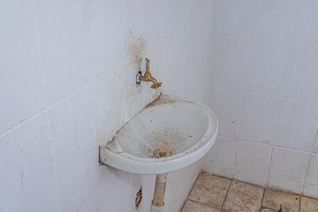 Casa para alugar com 190m², 2 quartos e 1 vagaBanheiro Salão multiuso