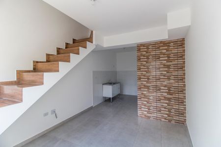 Sala  de casa para alugar com 2 quartos, 50m² em Jardim Isaura, Barueri