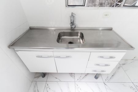 Casa para alugar com 50m², 1 quarto e sem vaga Casa para alugar com 50m², 1 quarto e sem vagaCozinha