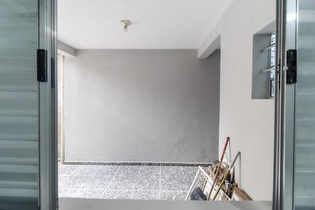 Vista do Quarto de casa para alugar com 1 quarto, 50m² em Parque Paulistano, São Paulo