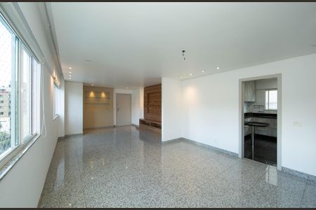 SALA de apartamento à venda com 4 quartos, 140m² em Buritis, Belo Horizonte