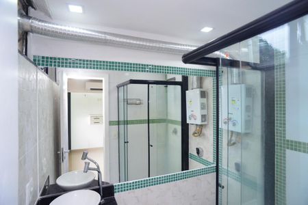 Apartamento para alugar com 38m², 1 quarto e 1 vaga Apartamento para alugar com 38m², 1 quarto e 1 vagaBanheiro Social