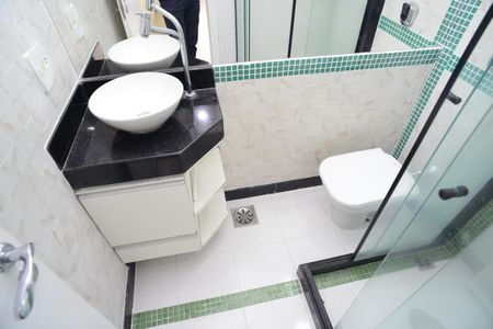 Apartamento para alugar com 38m², 1 quarto e 1 vaga Apartamento para alugar com 38m², 1 quarto e 1 vagaBanheiro Social