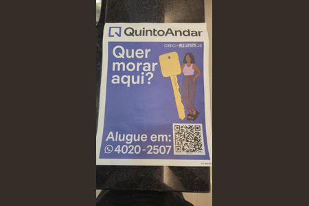 Apartamento para alugar com 38m², 1 quarto e 1 vaga Apartamento para alugar com 38m², 1 quarto e 1 vagaPlaca Instalada