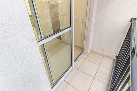 Apartamento para alugar com 37m², 2 quartos e sem vagaVaranda