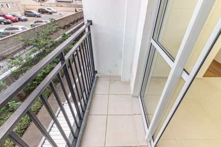 Apartamento para alugar com 37m², 2 quartos e sem vagaVaranda