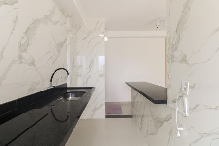 Cozinha  de apartamento para alugar com 2 quartos, 52m² em Penha de França, São Paulo
