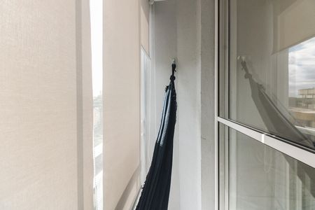 Varanda  de apartamento para alugar com 2 quartos, 52m² em Penha de França, São Paulo