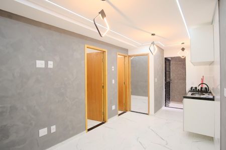 Sala de apartamento para alugar com 2 quartos, 35m² em Chácara Santo Antônio (zona Leste), São Paulo