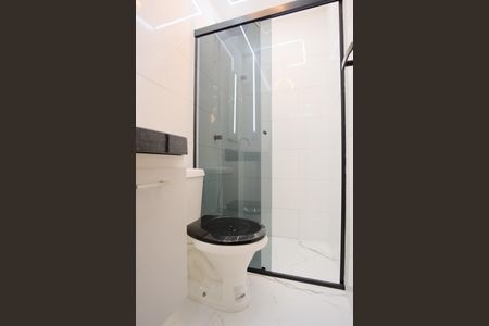 Banheiro de apartamento para alugar com 2 quartos, 35m² em Chácara Santo Antônio (zona Leste), São Paulo
