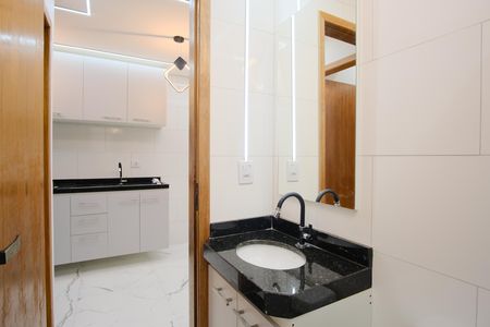 Apartamento para alugar com 35m², 2 quartos e sem vagaBanheiro