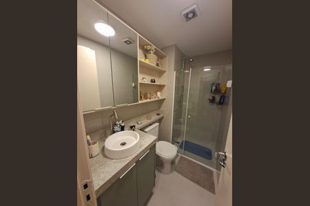 Banheiro  de apartamento para alugar com 1 quarto, 37m² em Vila Mariana, São Paulo