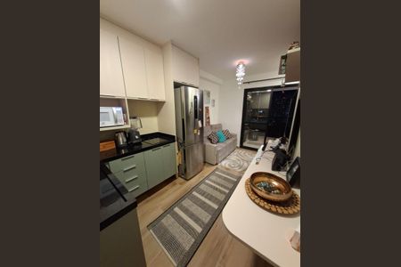 Apartamento à venda com 37m², 1 quarto e 1 vaga Apartamento à venda com 37m², 1 quarto e 1 vagaCozinha