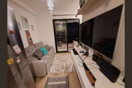 Sala de apartamento para alugar com 1 quarto, 37m² em Vila Mariana, São Paulo