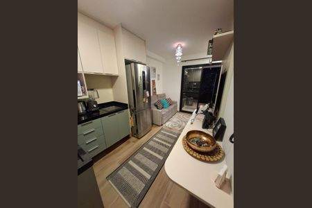Apartamento à venda com 37m², 1 quarto e 1 vaga Apartamento à venda com 37m², 1 quarto e 1 vagaCozinha