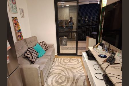 Sala de apartamento para alugar com 1 quarto, 37m² em Vila Mariana, São Paulo
