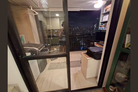 Cozinha de apartamento para alugar com 1 quarto, 37m² em Vila Mariana, São Paulo