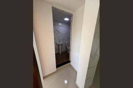 Banheiro  de apartamento à venda com 2 quartos, 35m² em Botafogo, Rio de Janeiro