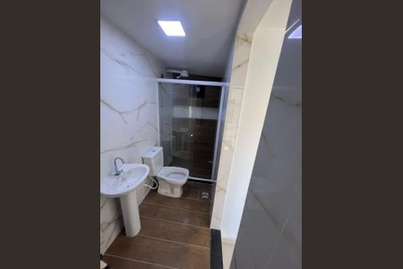 Banheiro  de apartamento à venda com 2 quartos, 35m² em Botafogo, Rio de Janeiro