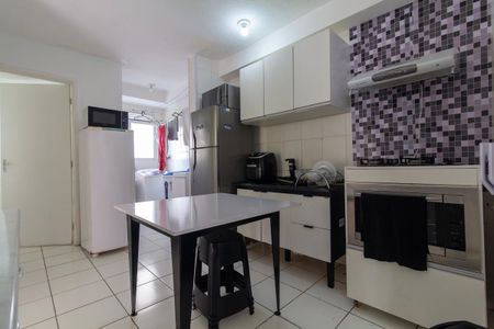 Apartamento à venda com 52m², 2 quartos e 1 vagaCozinha