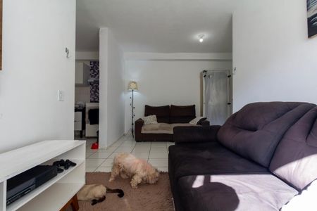 Apartamento à venda com 52m², 2 quartos e 1 vagaSala