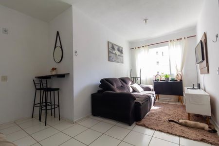 Apartamento à venda com 52m², 2 quartos e 1 vagaSala