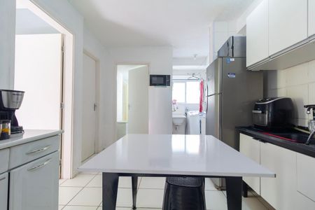 Apartamento à venda com 52m², 2 quartos e 1 vagaCozinha