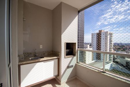 Varanda da Sala de apartamento para alugar com 2 quartos, 118m² em Parque Campolim, Sorocaba