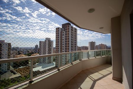 Varanda da Sala de apartamento para alugar com 2 quartos, 118m² em Parque Campolim, Sorocaba