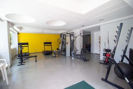 Apartamento para alugar com 118m², 2 quartos e 2 vagasÁrea comum