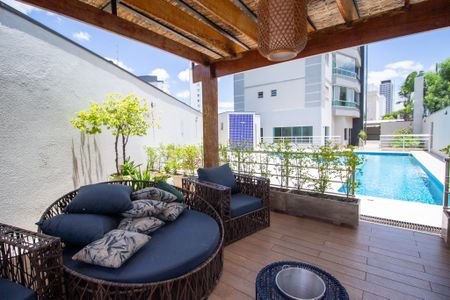 Apartamento para alugar com 118m², 2 quartos e 2 vagasÁrea comum