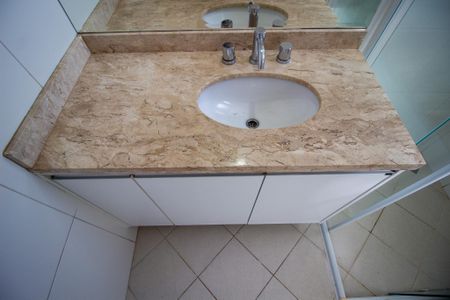 Apartamento para alugar com 118m², 2 quartos e 2 vagasBanheiro da Suíte