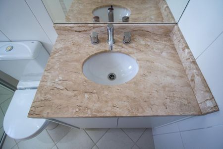 Apartamento para alugar com 118m², 2 quartos e 2 vagasBanheiro da Suíte 2