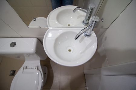 Apartamento para alugar com 118m², 2 quartos e 2 vagasBanheiro de serviço