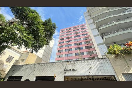 Apartamento para alugar com 116m², 3 quartos e 2 vagasFachada