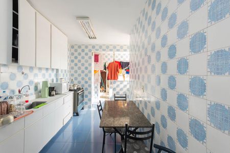 Apartamento para alugar com 116m², 3 quartos e 2 vagasCozinha e Área de Serviço