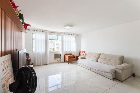 Sala de apartamento à venda com 3 quartos, 116m² em Tijuca, Rio de Janeiro