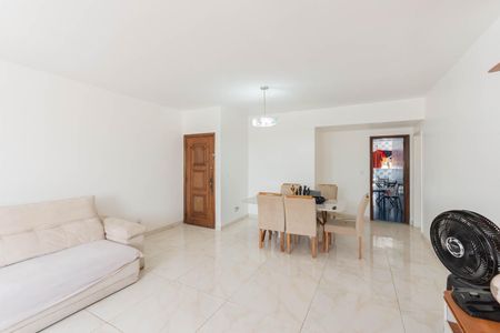 Sala de apartamento à venda com 3 quartos, 116m² em Tijuca, Rio de Janeiro