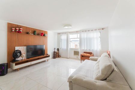 Sala de apartamento à venda com 3 quartos, 116m² em Tijuca, Rio de Janeiro