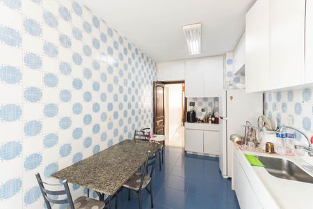 Apartamento para alugar com 116m², 3 quartos e 2 vagasCozinha e Área de Serviço