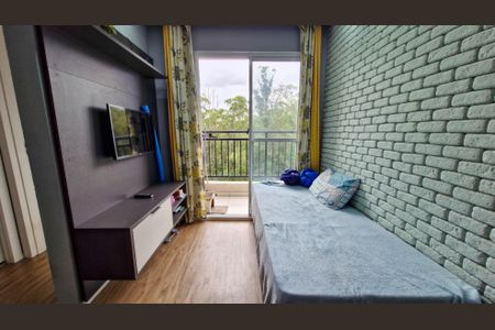 Sala de apartamento para alugar com 2 quartos, 40m² em Usina Piratininga, São Paulo