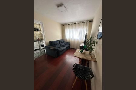 Apartamento à venda com 41m², 1 quarto e 1 vagaSala