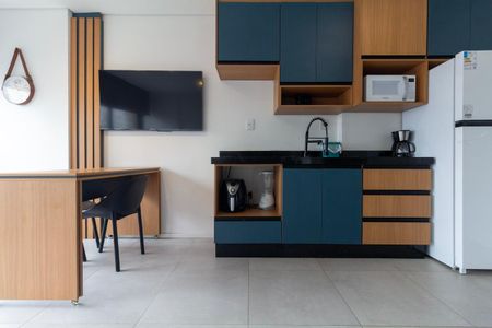 Studio para alugar com 35m², 1 quarto e sem vaga Studio para alugar com 35m², 1 quarto e sem vagaStudio