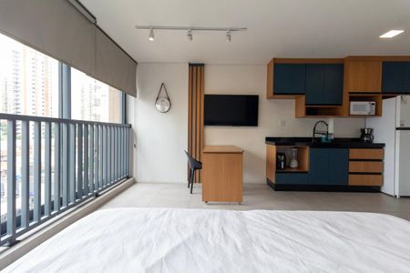 Studio para alugar com 35m², 1 quarto e sem vaga Studio para alugar com 35m², 1 quarto e sem vagaStudio
