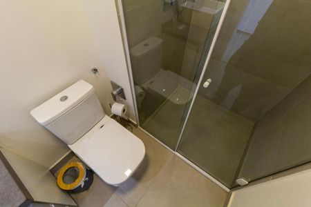 Studio para alugar com 35m², 1 quarto e sem vaga Studio para alugar com 35m², 1 quarto e sem vagaBanheiro