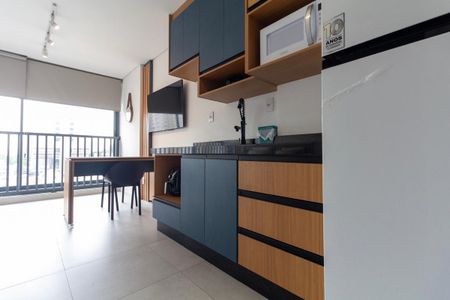 Studio para alugar com 35m², 1 quarto e sem vaga Studio para alugar com 35m², 1 quarto e sem vagaStudio