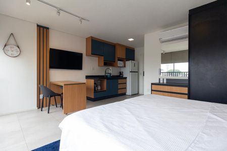 Studio para alugar com 35m², 1 quarto e sem vaga Studio para alugar com 35m², 1 quarto e sem vagaStudio