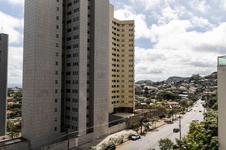 Vista da Sala de apartamento para alugar com 4 quartos, 176m² em Belvedere, Belo Horizonte
