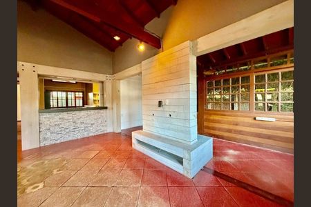 Sala de casa para alugar com 4 quartos, 506m² em Santo Antonio de Lisboa, Florianópolis